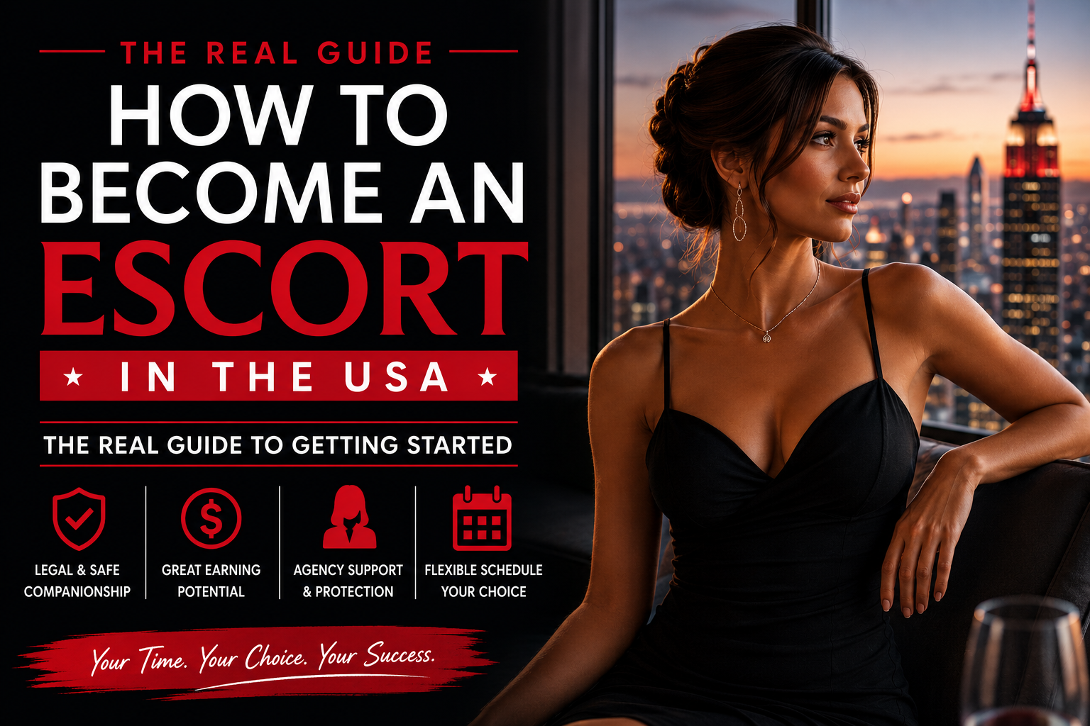 How to Become an Escort in the USA